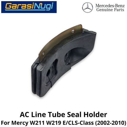 AC Line Tube Mercy W211 W219 Seal Holder Penahan Jalur Selang Pendingin Udara Mercedes E240 CLS