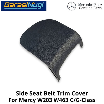 Side Seat Mercy W203 W463 Belt trim Cover Penutup Sabuk Jok Samping Depan Mercedes C200 G500