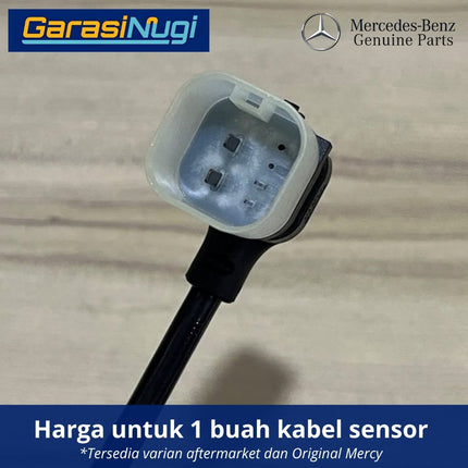 Sensor Brake Pad Mercedes W217 W222 Detektor Keausan Kampas Rem Roda Belakang Original Mercy S400 S450