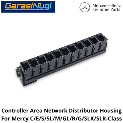 Controller Area Network Mercy W202 W210 W220 R230 Bus Distributor Housing Rumah Socket C180 E230 SL