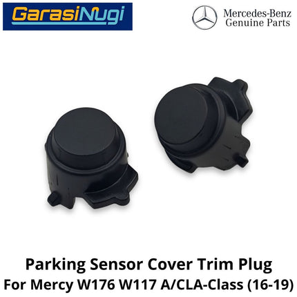 Parking PDC Mercy W176 W117 Cover Trim Plug Penutup Sensor Parkir Depan Mercedes A200 CLA