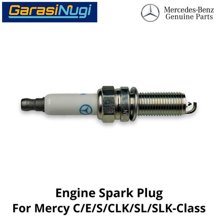 Engine Spark Plug Mercy W204 W211 W221 R171 Busi Mesin Original 0041594903 Mercedes C200 E200 SLK