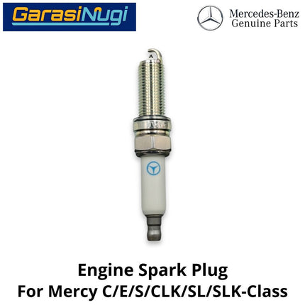 Engine Spark Plug Mercy W204 W211 W221 R171 Busi Mesin Original 0041594903 Mercedes C200 E200 SLK