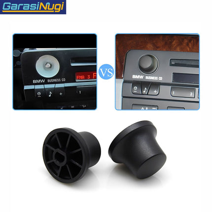 Rotary Radio For BMW E46 Volume Button Knob Tombol 316 318 320 323 325
