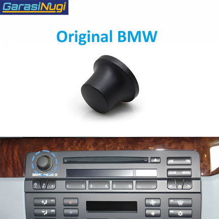 Rotary Radio For BMW E46 Volume Button Knob Tombol 316 318 320 323 325