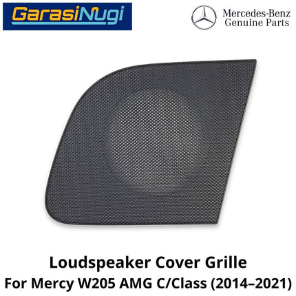 Interior Speaker Mercy W205 Rear Dashboard Cover Tutup Speaker Dasbor Belakang Mercedes C200 (2014–2021)