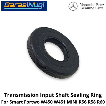 Manual Transmission Smart Fortwo W450 W451 R452 Shaft Seal Segel Oli Gasket Karet Poros Transmisi 2003-2015