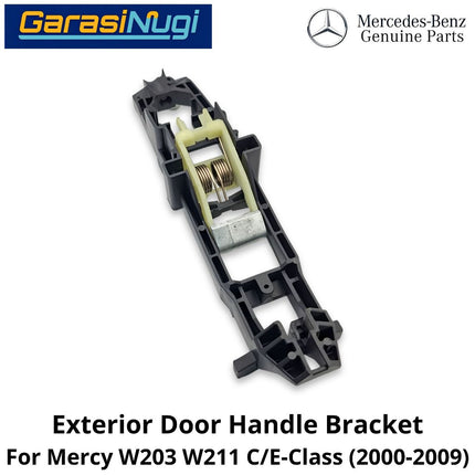 Exterior Rear Door Mercy W203 W211 Handle Bracket Dudukan Bantalan Gagang Pintu Eksterior Belakang Mercedes C200 E200