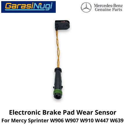 Brake Pad Mercy W906 W910 W639 Sensor Indikator Keausan Kampas Rem Mercedes Sprinter Vito