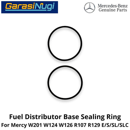 Fuel Sealing Ring Mercy W201 W124 W166 R129 Gasket Basis Distributor Bahan Bakar Mercedes 190 ML SL