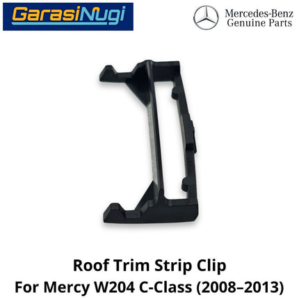 Roof Trim Mercy W204 Strip Clip Klip Penahan Rel Tetesan Air Atap Belakang Mercedes C200