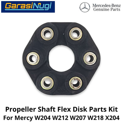 Propeller Shaft Mercy W204 W212 W207 X204 Flex Disk Kit Karet Cakram Kopling Mercedes C200 E200 GLK