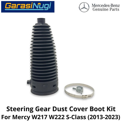 Steering Gear Mercy W217 W222 Dust Cover Boot Kit Penutup Debu Roda Kemudi Depan Mercedes S450