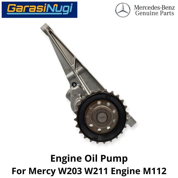 Oil Pump Mercedes W203 W211 Pompa Oli M112 1121810101 Original C200 E240