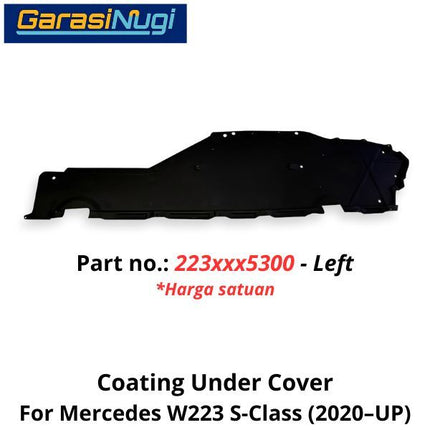 Floor Deck Mercedes W223 Cover Lantai 2236805300 Mercedes S400 2020-UP