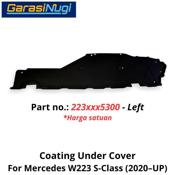 Floor Deck Mercedes W223 Cover Lantai 2236805300 Mercedes S400 2020-UP