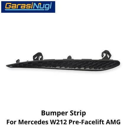 Rear Bumper Mercy W212 Pre-FL AMG Trim Cover Belakang Mercedes E200