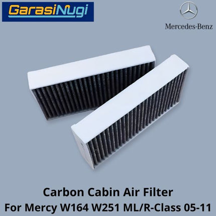 Filter Kabin Mercy W164 W251 Saringan Udara AC Microfilter Original Mercedes ML R350