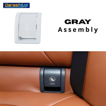 Rear Seat Isofix BMW G05 G07 Cover Assembly Round X5