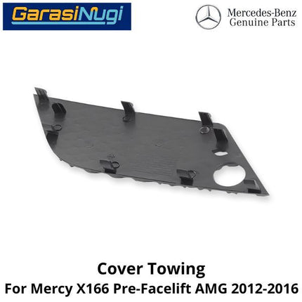 Towing Cover Mercy X166 Pre-Facelift AMG Bumper Front Penutup Lubang Derek Depan GL