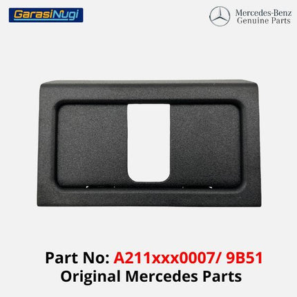 Flap Trunk For Mercy W211 Tutup Panel Kunci Bagasi Back Latch E240