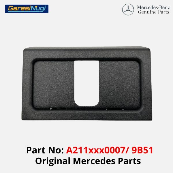 Flap Trunk For Mercy W211 Tutup Panel Kunci Bagasi Back Latch E240