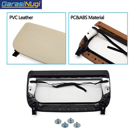 Backrest Pocket For BMW G05 G06 G07 Kantong Sandaran Belakang Kursi Depan X5 X6 X7