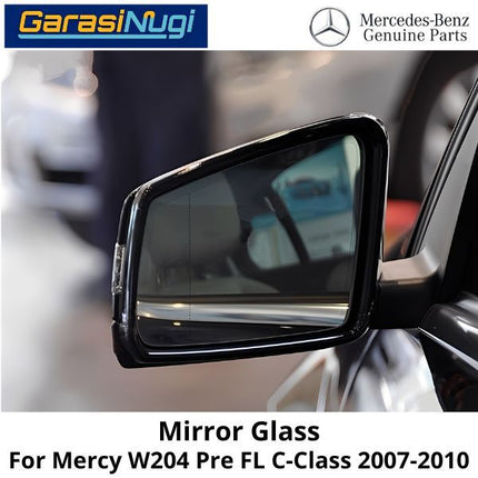 Mirror Glass Mercy W204 Pre-Facelift Cermin Kaca Spion Depan 2048100121 C200