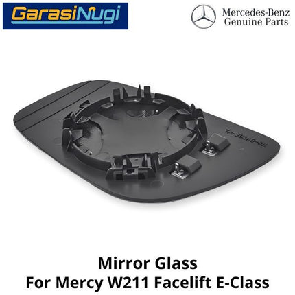 Mirror Glass Mercy W211 Facelift Cermin Kaca Spion Depan 2118101021 E280