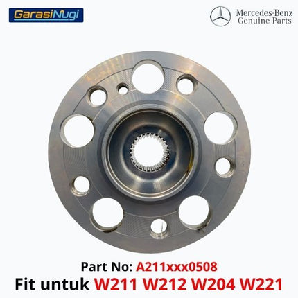 Bearing Roda Mercy W211 W204 W212 Rear Axle Wheel Hub Belakang E240