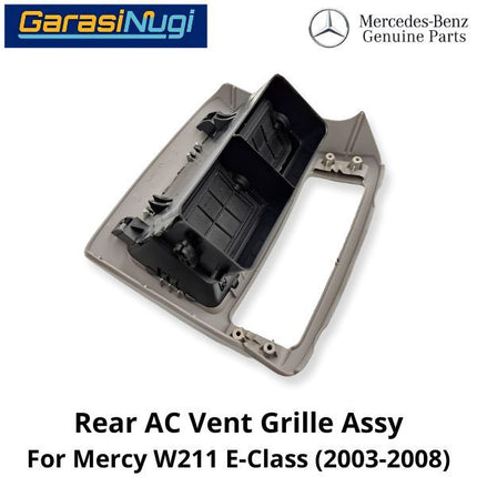 Rear AC Mercy W211 Vent Grille Assembly Cover Kisi Pendingin Belakang E240 E280