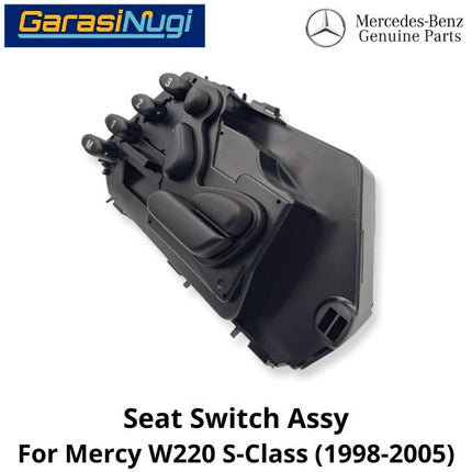 Seat Switch Mercy W220 Button Control Headrest Tombol Kursi Sandaran Kepala Assembly S230