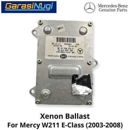 Xenon Ballast Mercedes W211 Headlight Driver Control Module Lampu Mercy E240