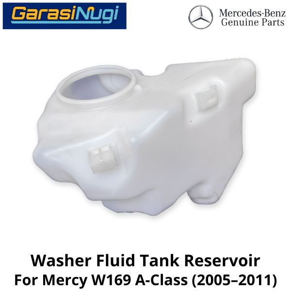 Wiper Fluid Mercy W169 Reservoir Tank Tanki Air Pencuci Kaca Depan Mercedes A150