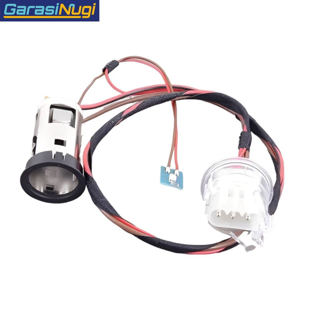 Cigarette Lighter For BMW F10 F18 G30 E70 Mount Wired Socket Dudukan Pemantik Kabel 520 530