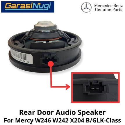 Rear Door Mercy W204 W207 Loudspeaker Pengeras Suara Pintu BelakangC200