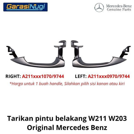 Door Handle Mercy W211 W203 Outer Rear Tarikan Pintu Belakang Luar E240 C200