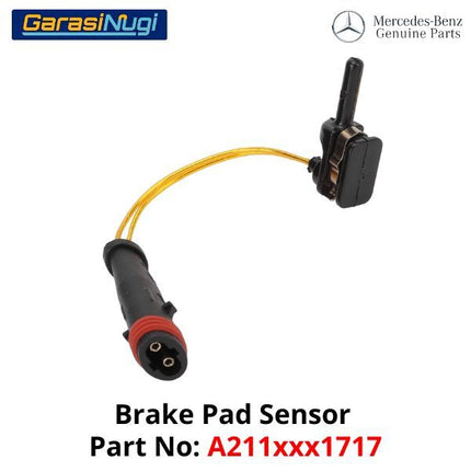 Rear Brake Pad Sensor Mercy W203 W204 Sistem Rem Belakang C200 E320