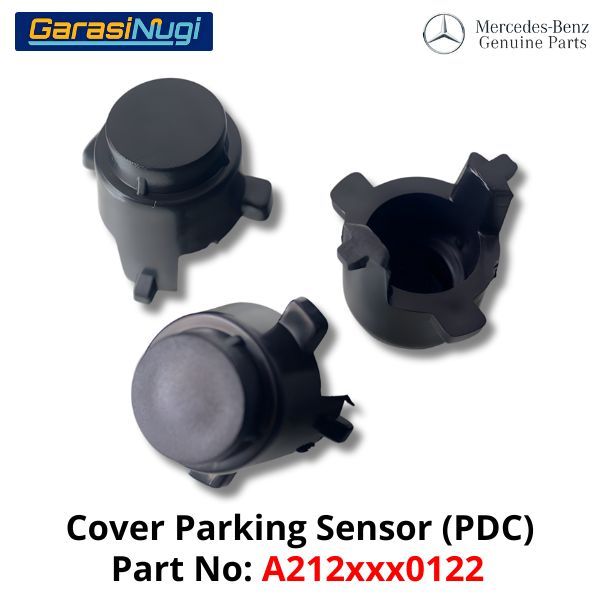 Mercedes W212 W204 Cover Parking PDC Tutup Sensor Parkir Front Rear E200