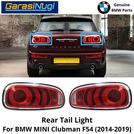 Tail Light For MINI Clubman F54 Assembly Talang Air Lampu Rem Belakang 2014 - 2019