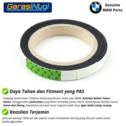 BMW F30 F20 E89 Sound Insulation Pad Busa Isolasi Peredam Suara Kabin Original