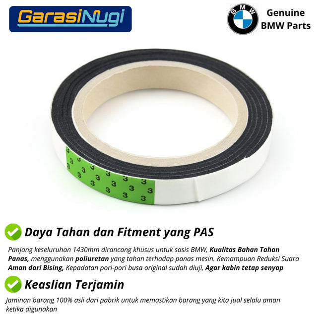 BMW F30 F20 E89 Sound Insulation Pad Busa Isolasi Peredam Suara Kabin Original