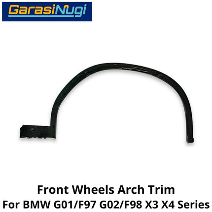 Wheel Arch For BMW G01 G08 G02 Fender Trim Cover Penutup Lengkungan Roda Depan X3 iX3 X4 Series