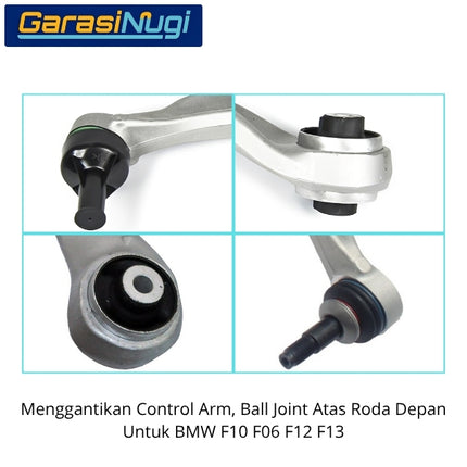 Ball Join Atas BMW F10 F12 F13 Lengan Kontrol Roda Depan Front Axle Arm 523