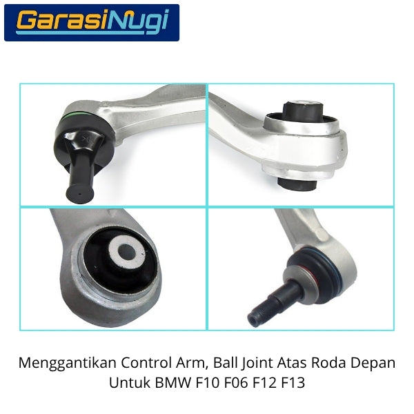 Ball Join Atas BMW F10 F12 F13 Lengan Kontrol Roda Depan Front Axle Arm 523
