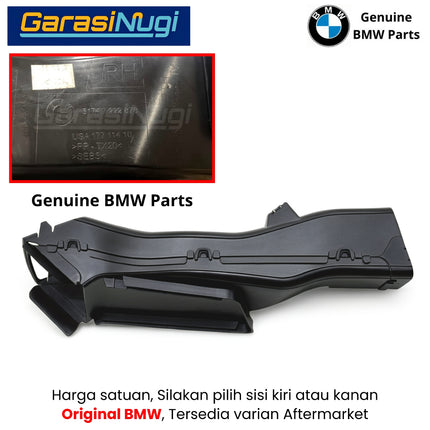 Brake Duct For BMW E70 Pre-LCI Bumper Depan Udara Rem Standart M Sport X5 2007-2010