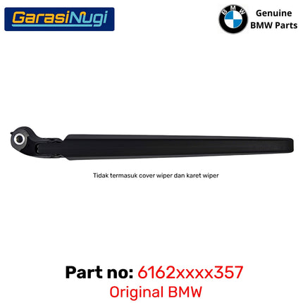 BMW E70 Rear Wiper Arm Kaca Belakang Original Window Bracket X5