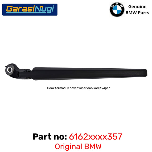 BMW E70 Rear Wiper Arm Kaca Belakang Original Window Bracket X5
