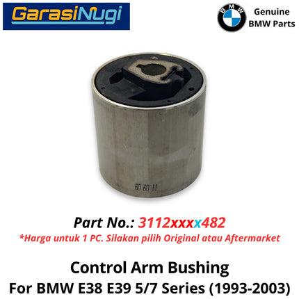 Front Control For BMW E39 E38 Arm Bushing Control Bantalan Kaki-Kaki Depan 540 740 1995-2003