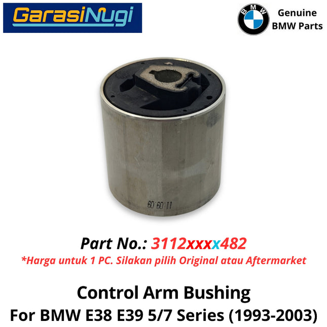 Front Control For BMW E39 E38 Arm Bushing Control Bantalan Kaki-Kaki Depan 540 740 1995-2003
